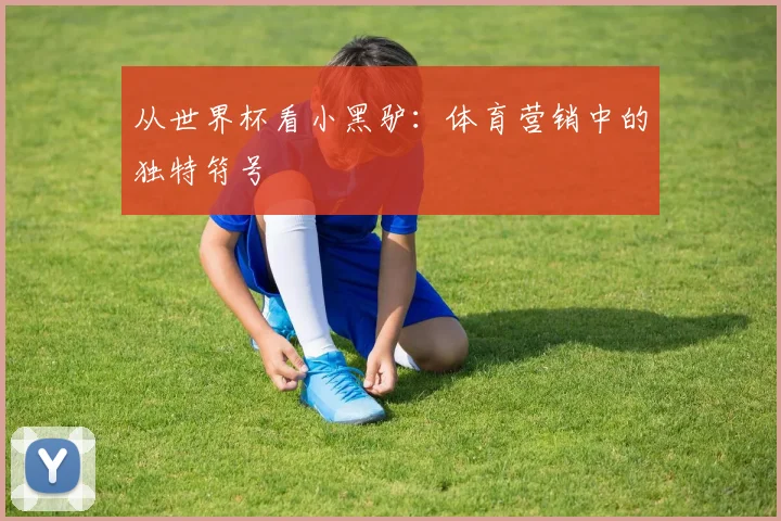 从世界杯看小黑驴:体育营销中的独特符号